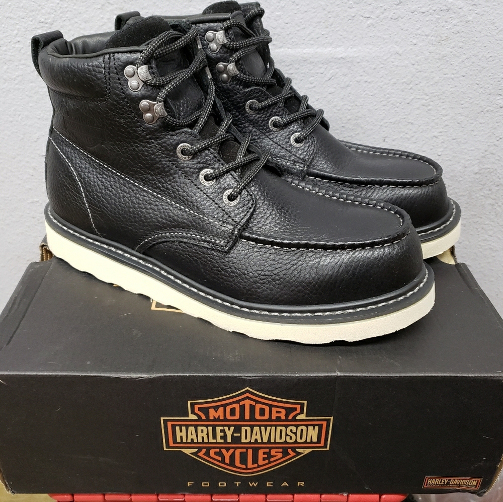 Harley Davidson Bosworth CT Wedge Boots